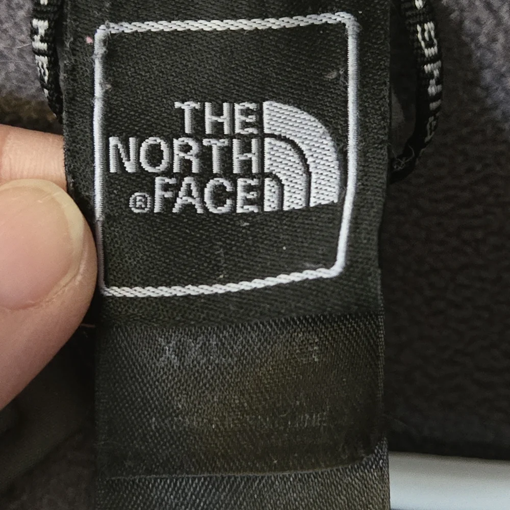 The North Face Men's Gray and White Jacket